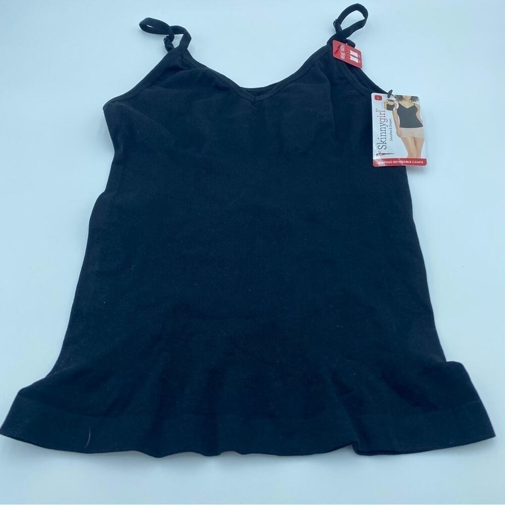 Skinnygirl Camisole Black Shapewear-‎ Large